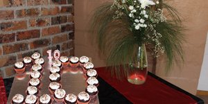 Hierdie verjaardagkoek spreek vanself